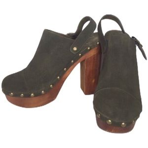Jeffrey Campbell Woodies Charli C platform clog 9